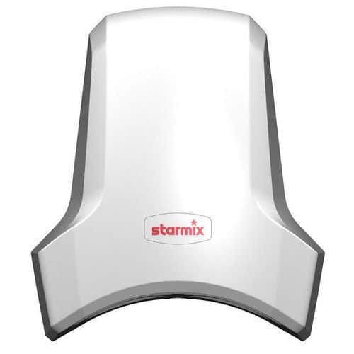 Secador de manos blanco STARMIX T-C1