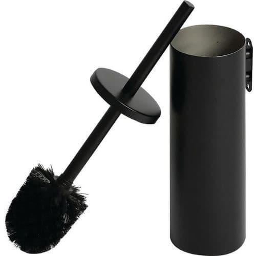 Escobillero de pared - Negro mate - Probbax