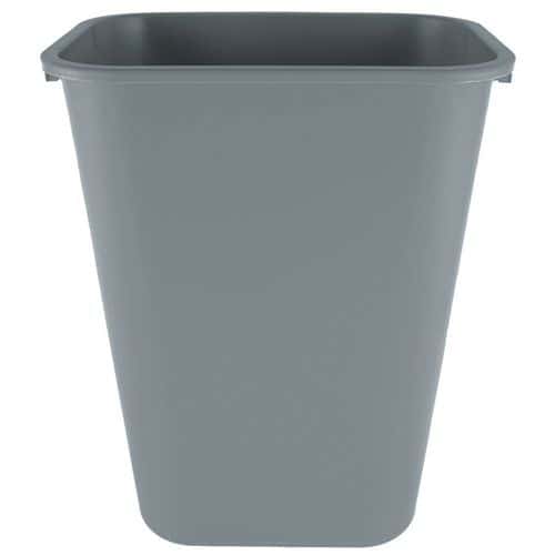 Contenedor rectangular gris - 39 L - Rubbermaid