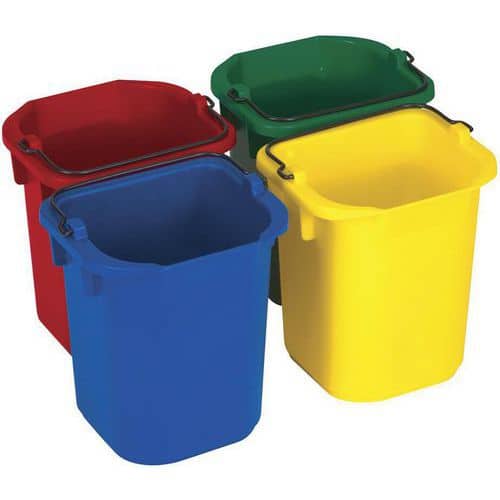 Cubos con código de color - 5 L - Rubbermaid