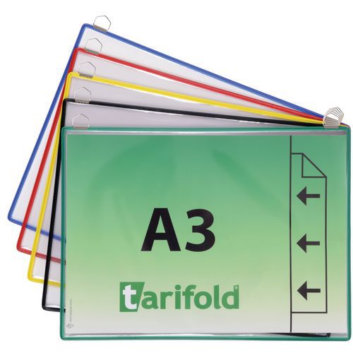 Funda de presentación con asa - Vertical - Tarifold