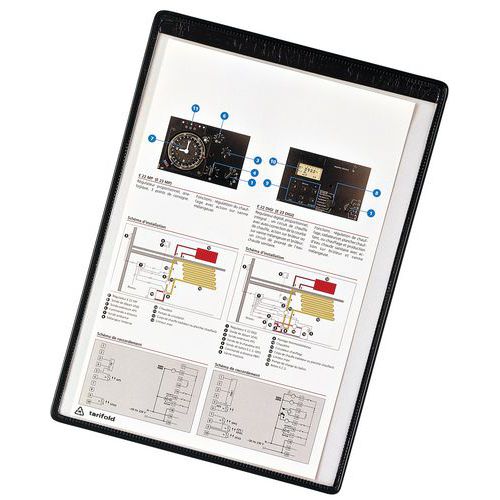 Funda magnética - A4 -Tarifold