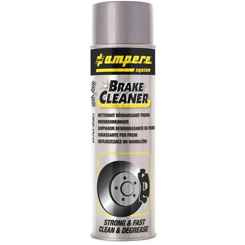 Limpiador desengrasante de frenos - Brake Cleaner - Ampere System