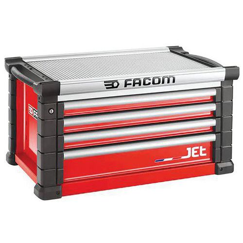 Caja de herramientas ROLL JETM4 con 4 cajones - Facom