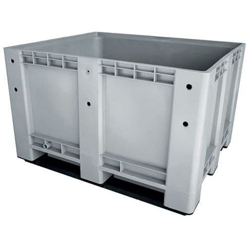 Caja-palé de plástico - 510 y 600 L