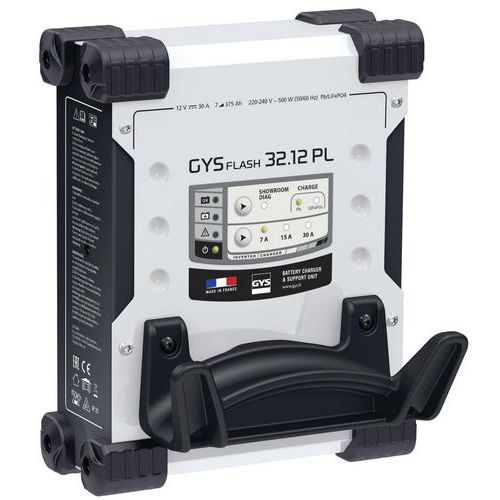 Cargador de batería GYSFLASH 32.12 PL - Gys