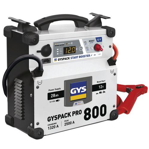 Arrancador autónomo GYSPACK PRO 800 - Gys