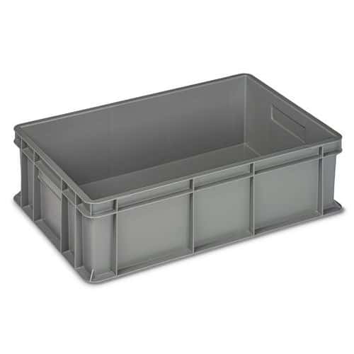 Caja conforme a la norma Europa - De 300 a 600 mm de largo - De 12 a 64 L - Manutan Expert