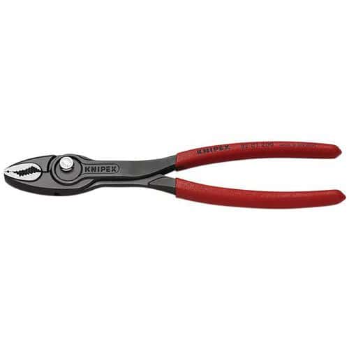 Alicates pico de loro TwinGrip con revestimiento de PVC o bimaterial - Knipex