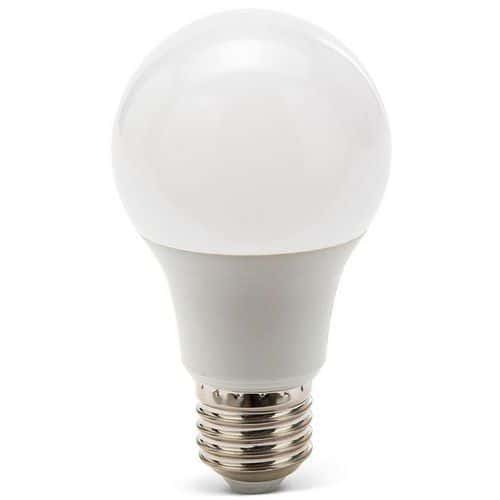 Bombilla LED A60 E27 de bajo consumo con sensor crepuscular - Velamp