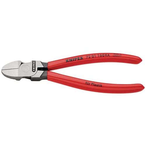 Alicate de corte lateral para plástico - Knipex