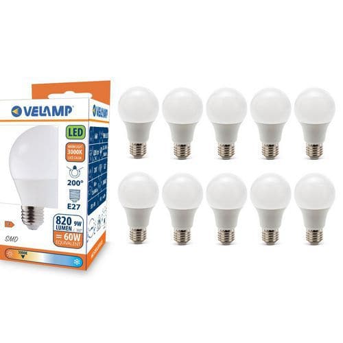 Bombilla LED estándar A60 E27 - Velamp