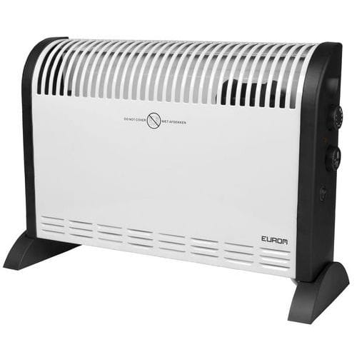 Convector eléctrico CK 2003T - 2000 W- Manutan Expert