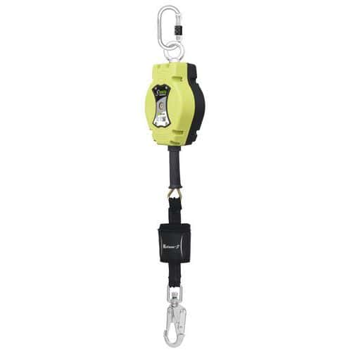 Anticaídas retráctil automático Helixon con cable - Kratos Safety