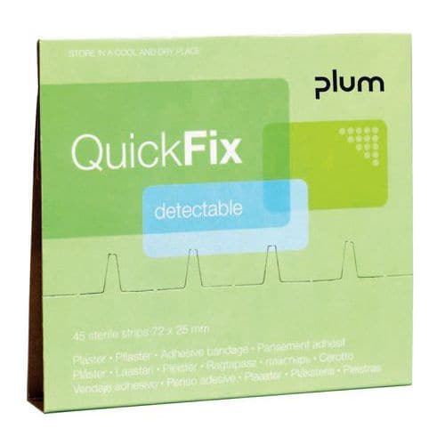 Recarga de tiritas detectables - Quickfix