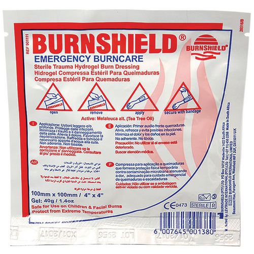 Gasa para quemaduras - Burnshield