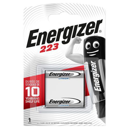 Pila de litio CRP2 223 - Energizer