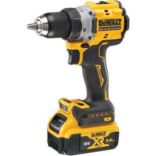 Taladro atornillador compacto sin escobillas XR 18 V Li-Ion 5 Ah - Dewalt