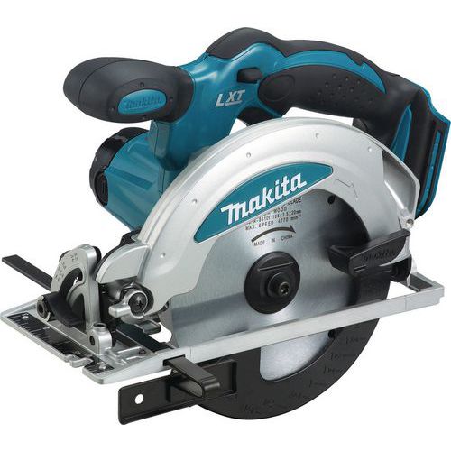 Sierra circular de 18 V, Ø 165 mm sin batería - Makita