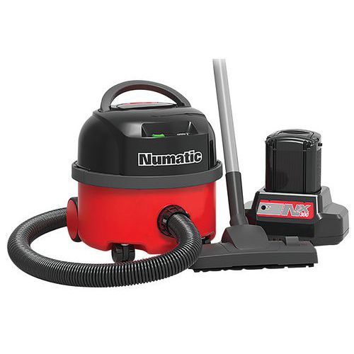 Aspirador con batería de litio - NBV 190 NX - Numatic