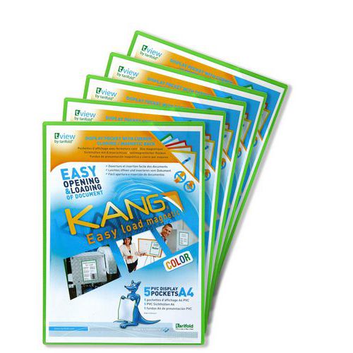 Funda de presentación Kang Easy Load - Dorso magnético - Tarifold