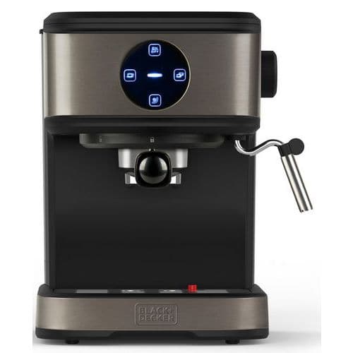 Cafetera expreso - 20 bares - BXCO850E - BLACK+DECKER