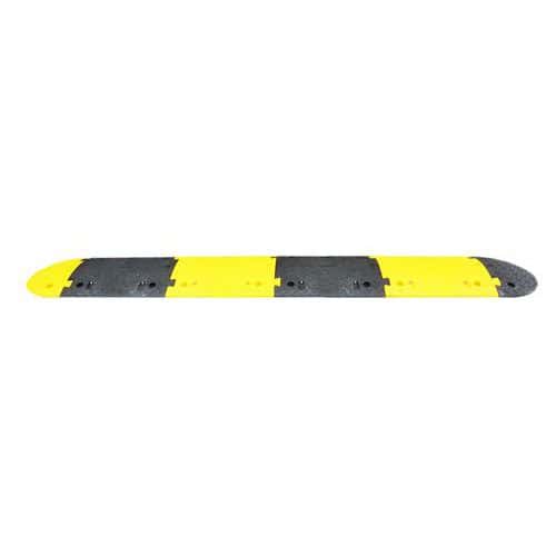 Ralentizador modulable completo negro/amarillo 15 km/h - Viso