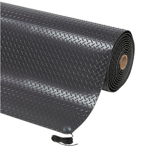 Alfombra disipadora de electricidad Diamond Stat™ - Rollo - Notrax