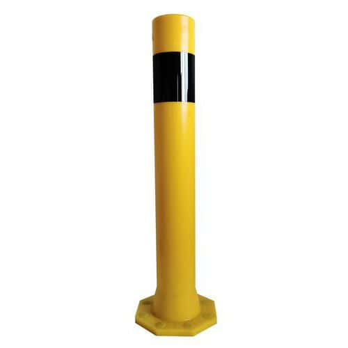 Poste flexible con pletina industrial Ø140 mm - 1000 mm - Viso