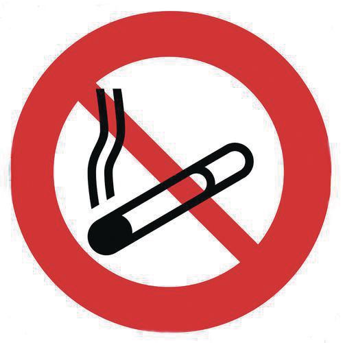 Adhesivo Prohibido Fumar