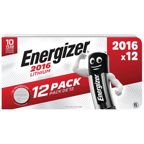 Energizer Batería 2016 - Paquete de 6